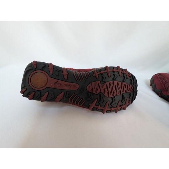 Allrounder by Mephisto Mary Jane Shoes Women's Red Comfort Active Shock Sz 8.5 - Picture 9 of 10